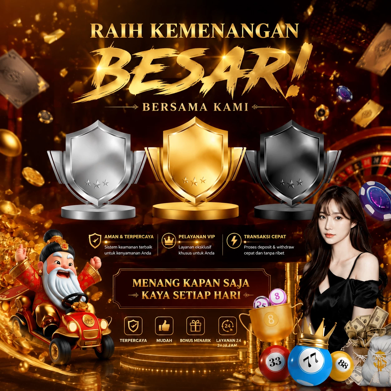 Slot Gacor idgebyar4d Setiap Hari