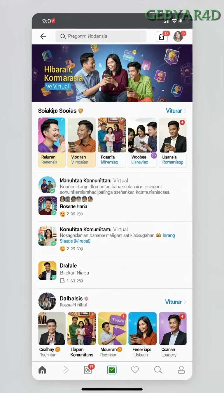 Sistem Pembayaran gebyar4d screenshot