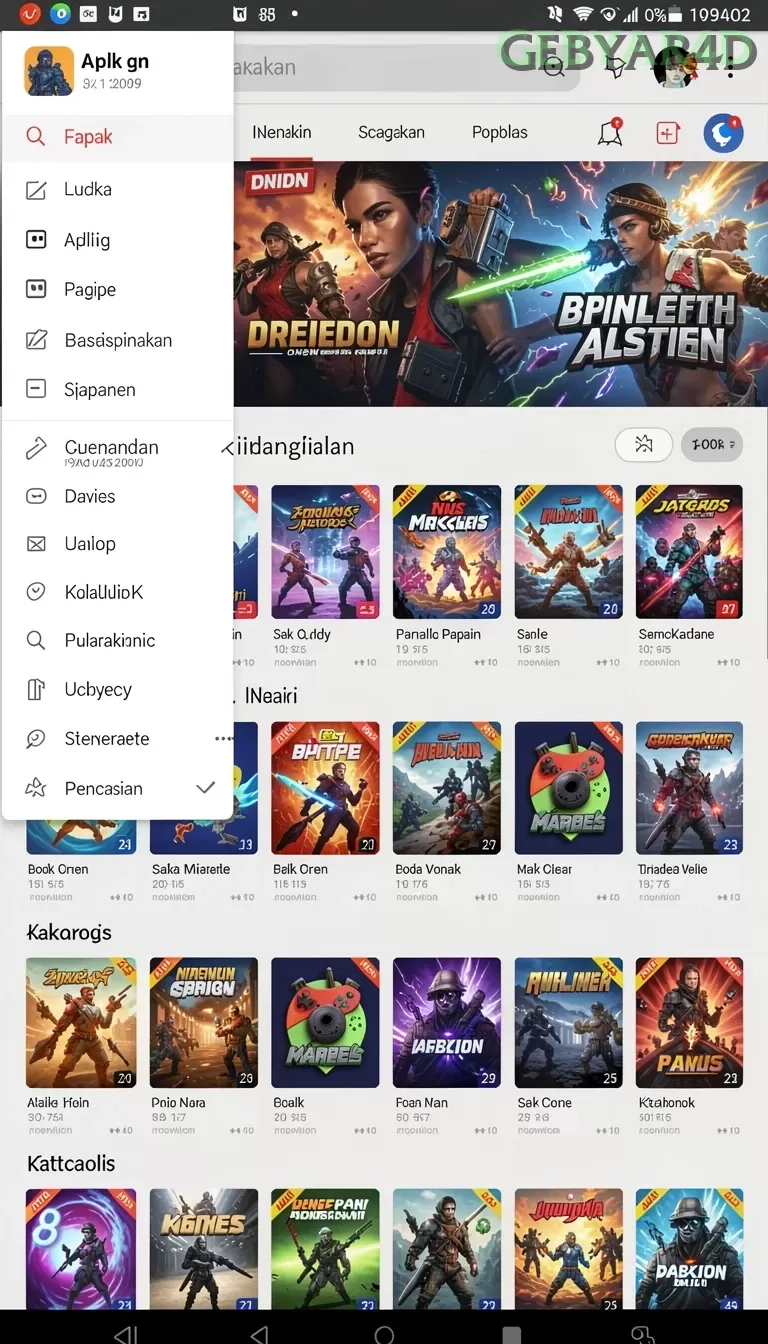 Screenshot Thor nomor 1