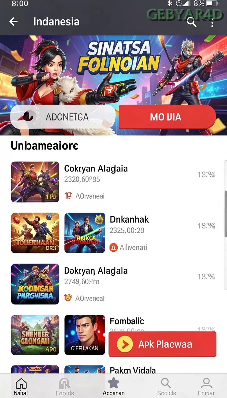 Screenshot Bonus Hunter nomor 1