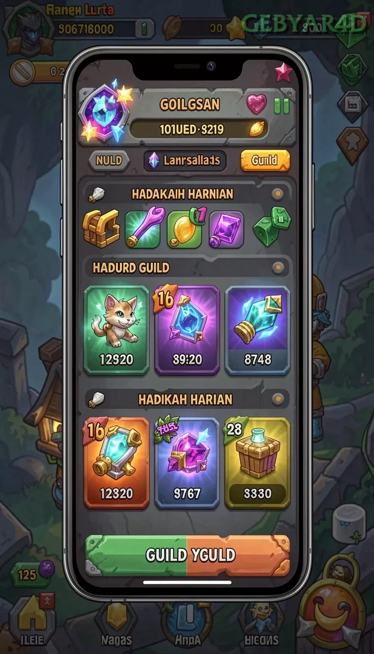 Koleksi gebyar4d Slot Gacor screenshot